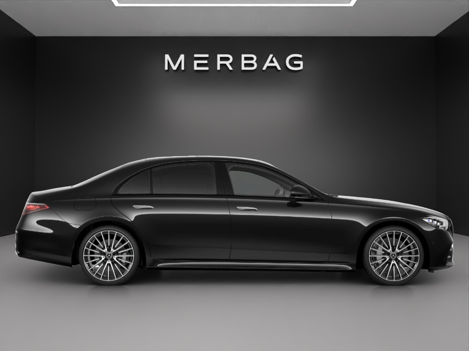 MERCEDES-BENZ S 450 d L 4Matic AMG Line 9G-Tronic - 2