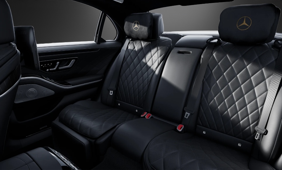 MERCEDES-BENZ S 450 d L 4Matic AMG Line 9G-Tronic - 10