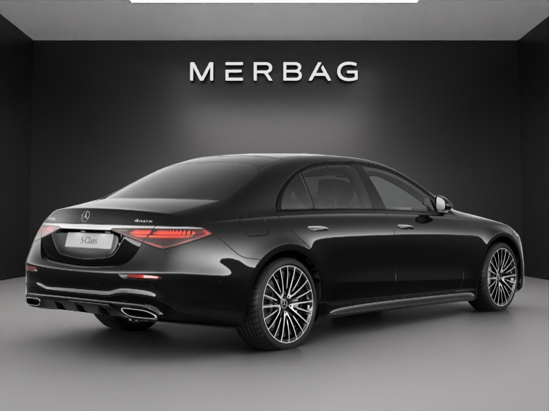 MERCEDES-BENZ S 450 d L 4Matic AMG Line 9G-Tronic - 3