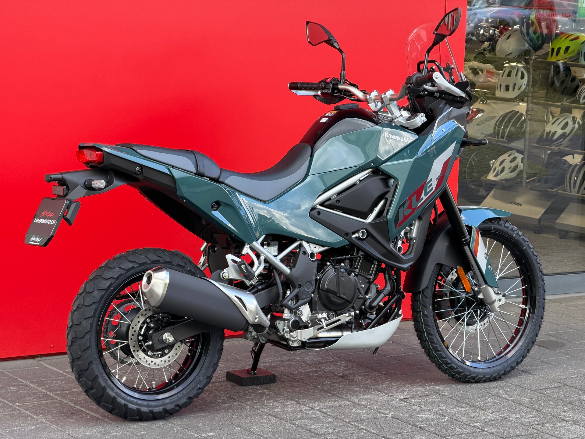 KAWASAKI KLE 500 SE - 8