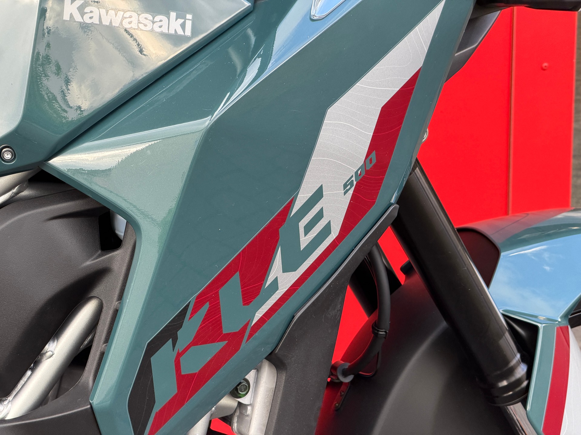 KAWASAKI KLE 500 SE - 6