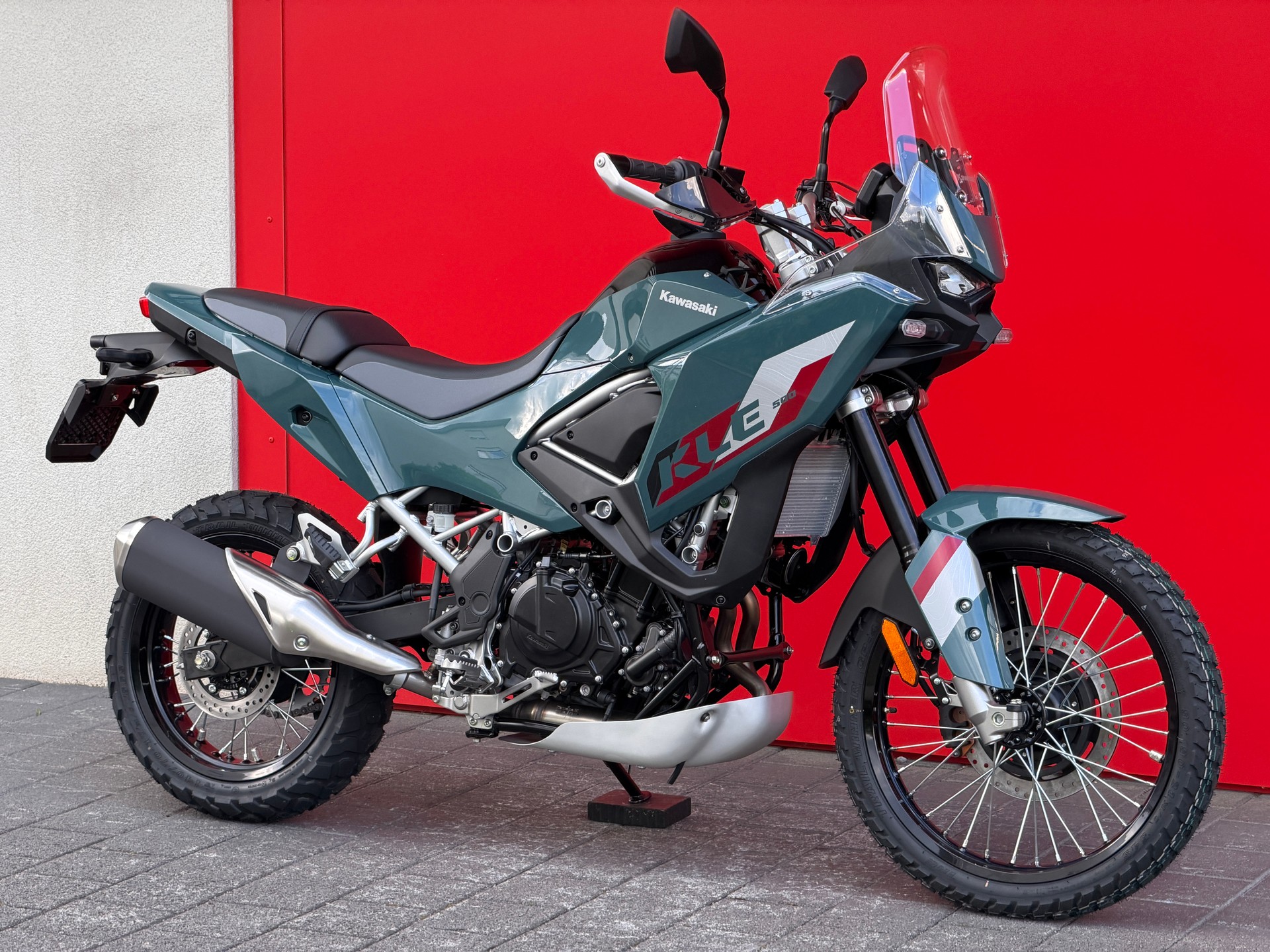 KAWASAKI KLE 500 SE - 5