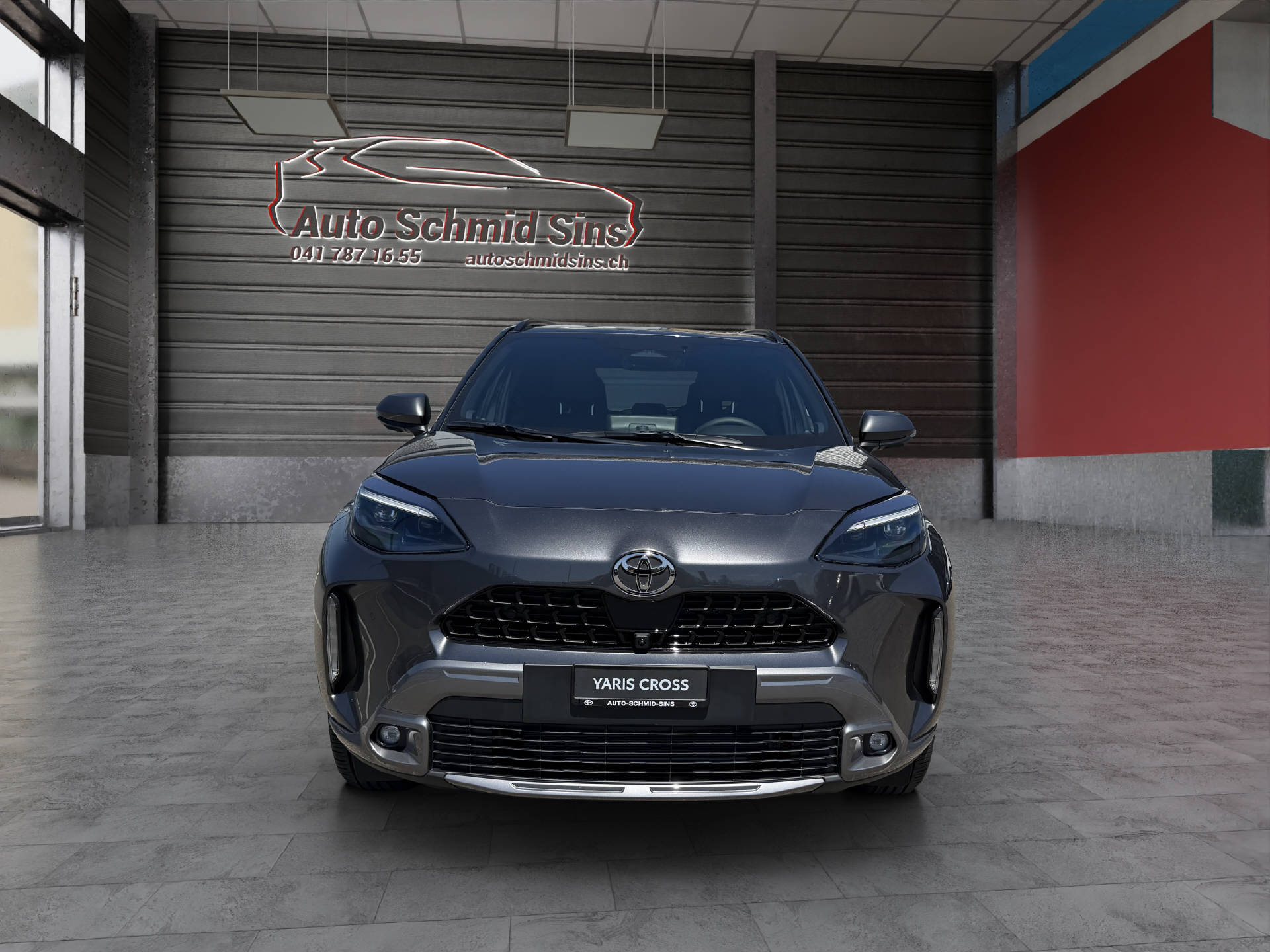 TOYOTA Yaris Cross 1.5 VVT-i HSD Premium AWD-i - 2
