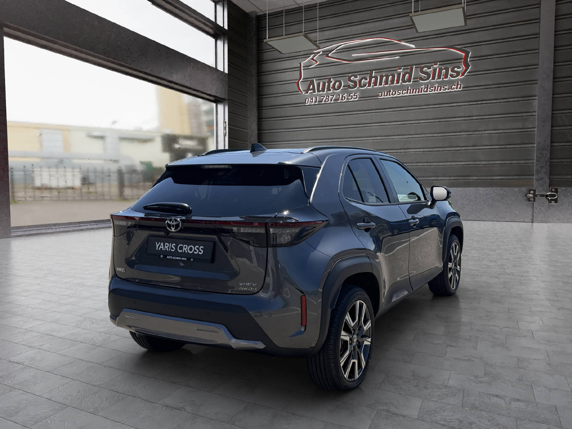 TOYOTA Yaris Cross 1.5 VVT-i HSD Premium AWD-i - 5