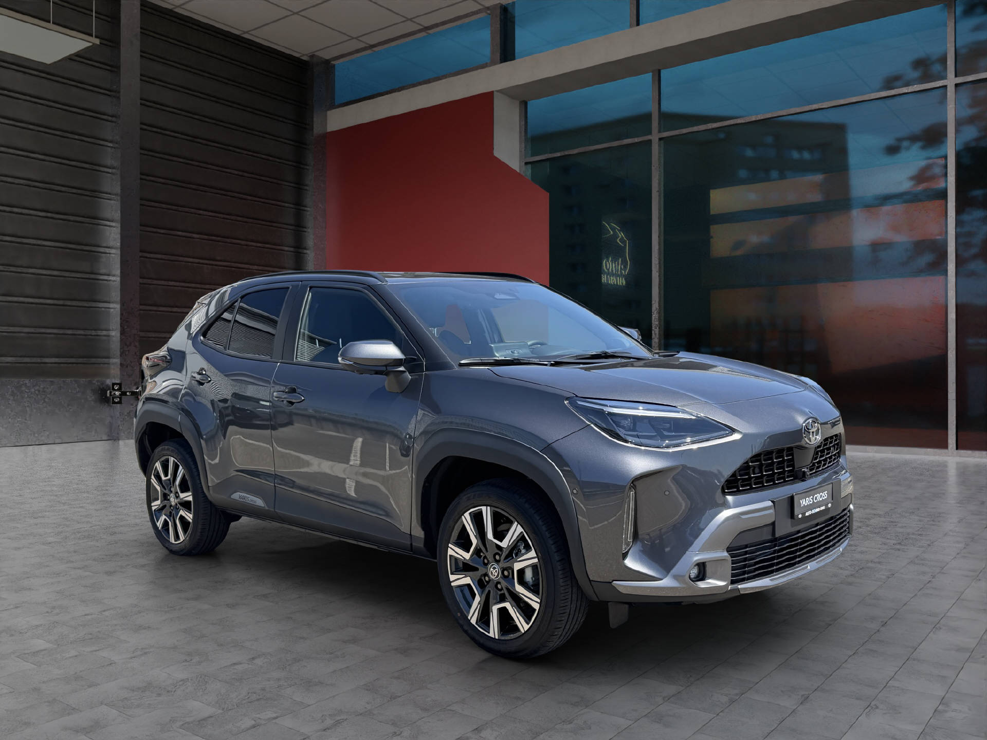 TOYOTA Yaris Cross 1.5 VVT-i HSD Premium AWD-i - 6