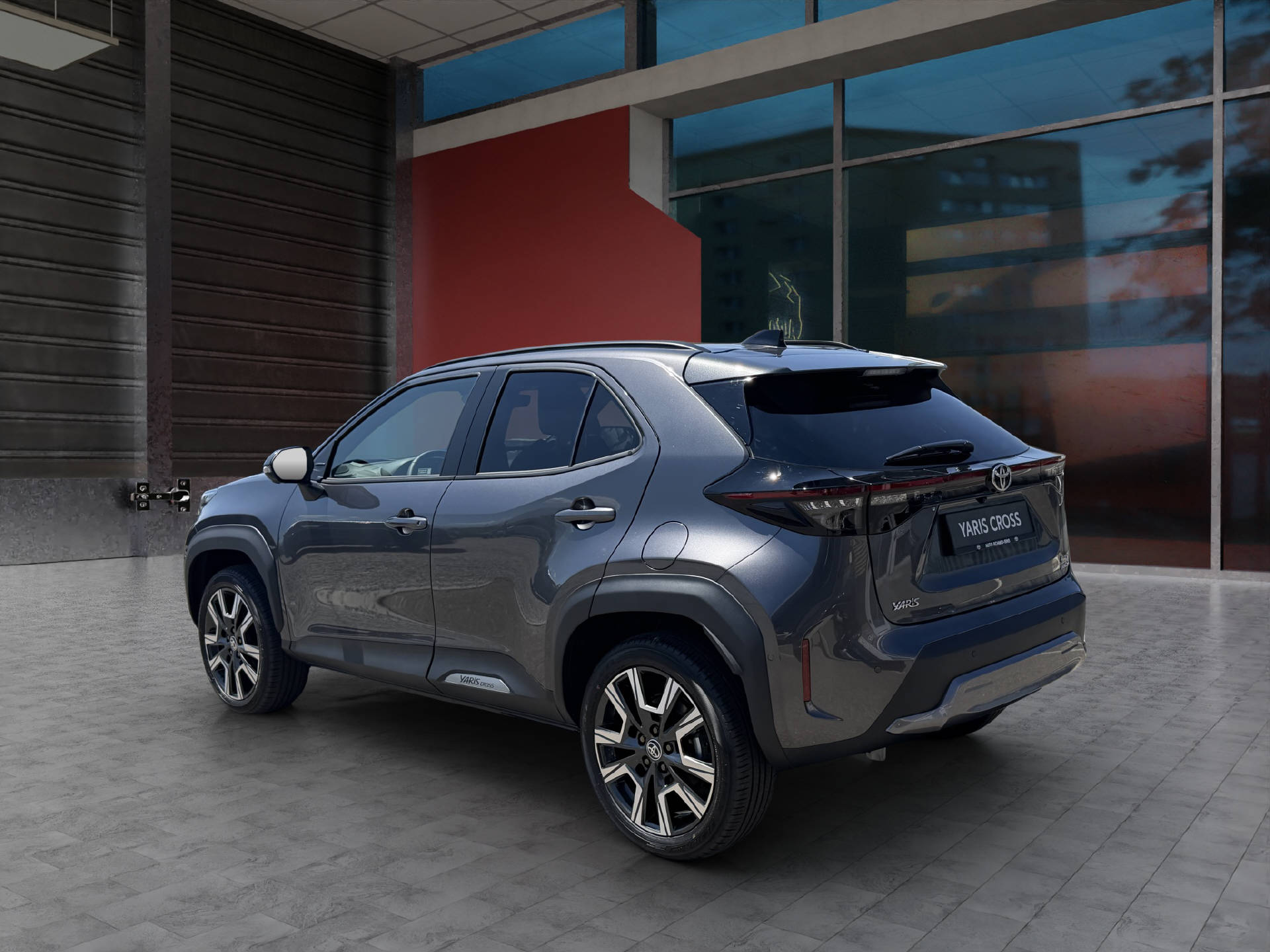 TOYOTA Yaris Cross 1.5 VVT-i HSD Premium AWD-i - 4
