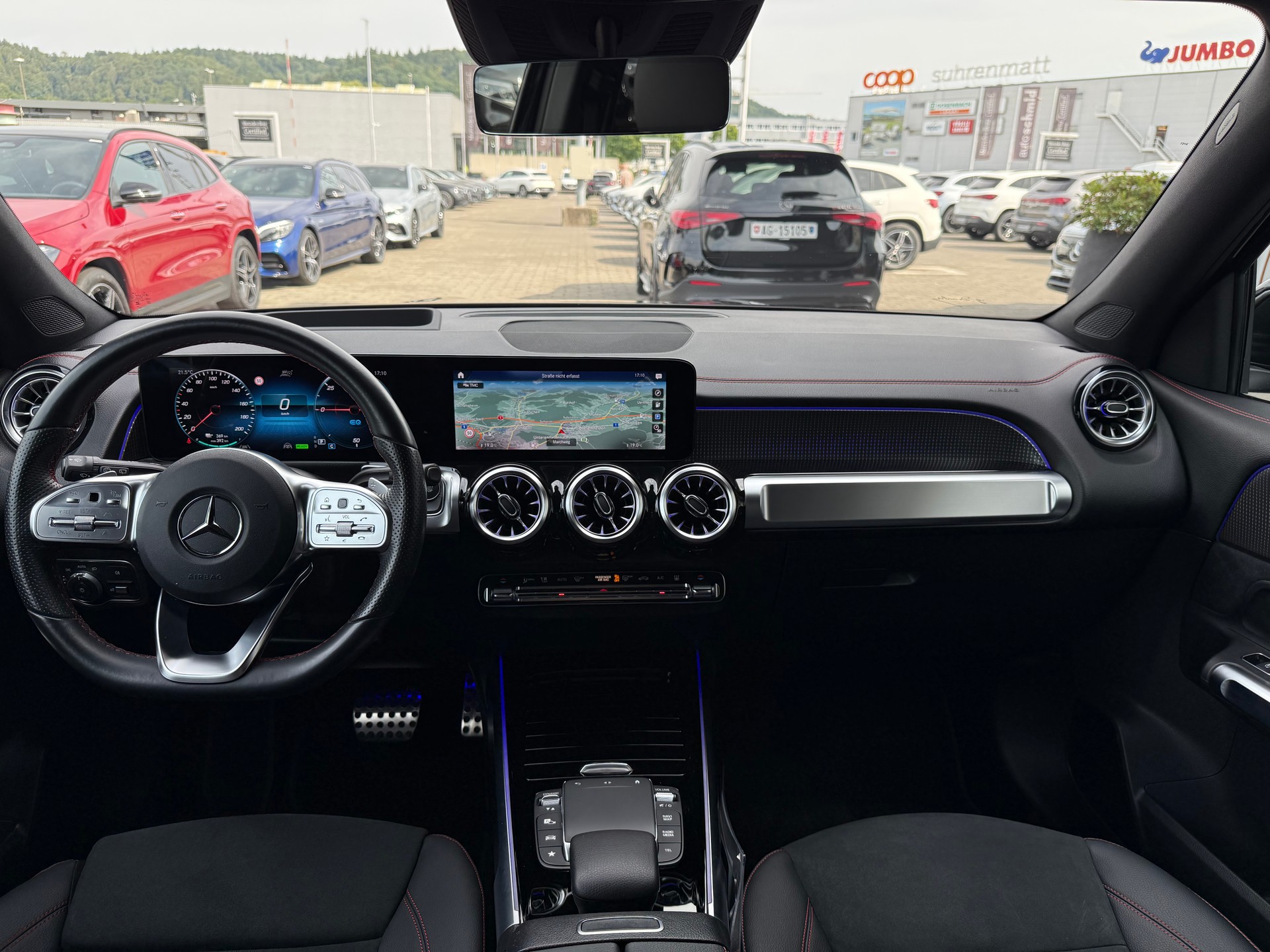 MERCEDES-BENZ EQB 350 AMG Line 4Matic - 4