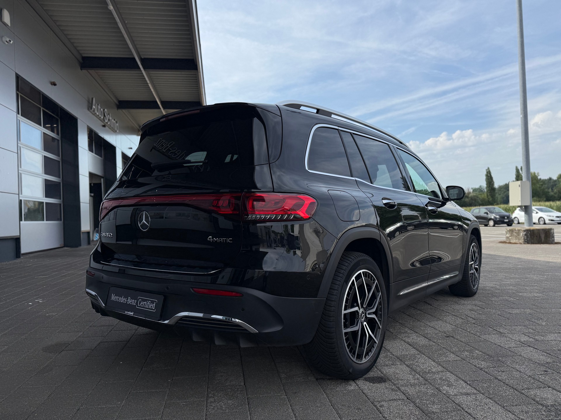MERCEDES-BENZ EQB 350 AMG Line 4Matic - 2