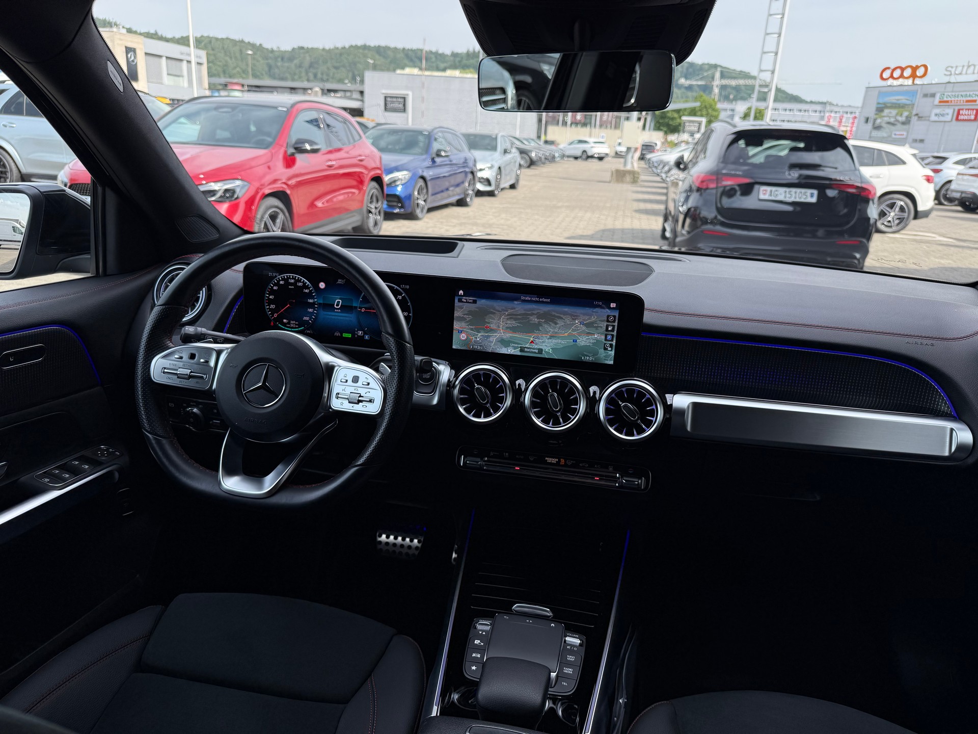 MERCEDES-BENZ EQB 350 AMG Line 4Matic - 6