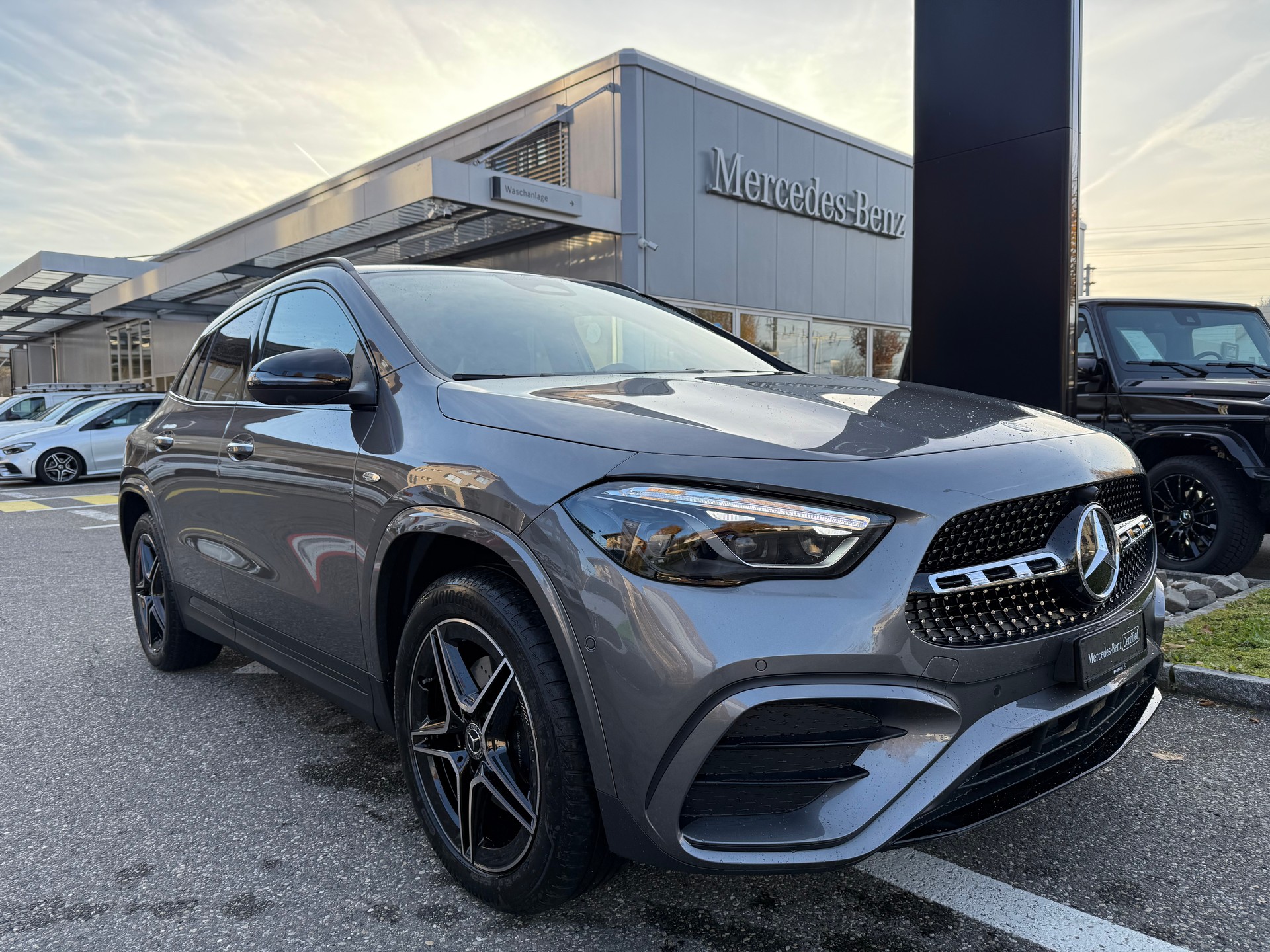 MERCEDES-BENZ GLA 250 e EQ Star 8G-DCT