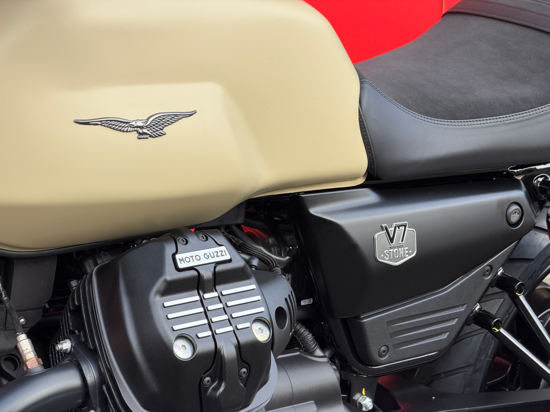 MOTO GUZZI V7 IV 850 Stone E5+ (35kW) - 14