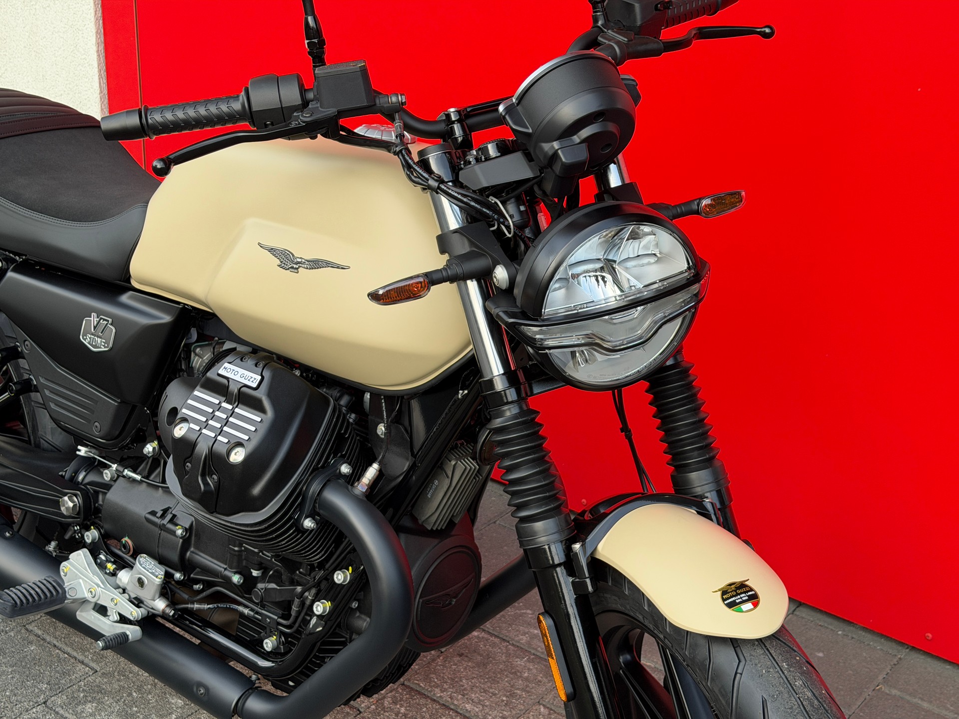 MOTO GUZZI V7 IV 850 Stone E5+ (35kW) - 13