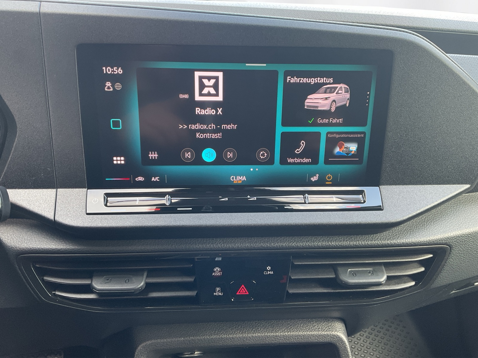 VW Caddy Cargo 1.5 TSI Entry DSG - 9