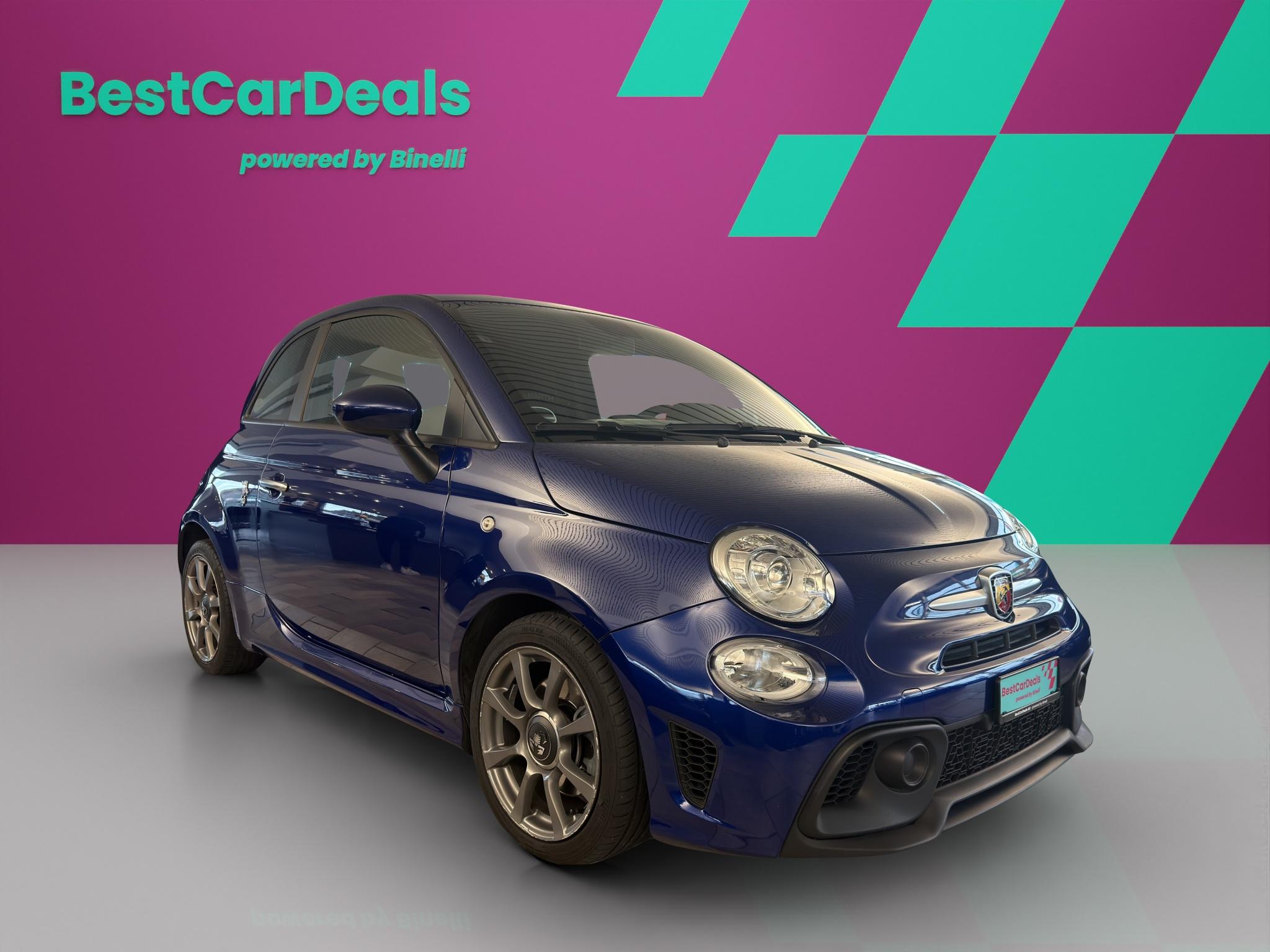 595 Abarth 1.4 T-Jet