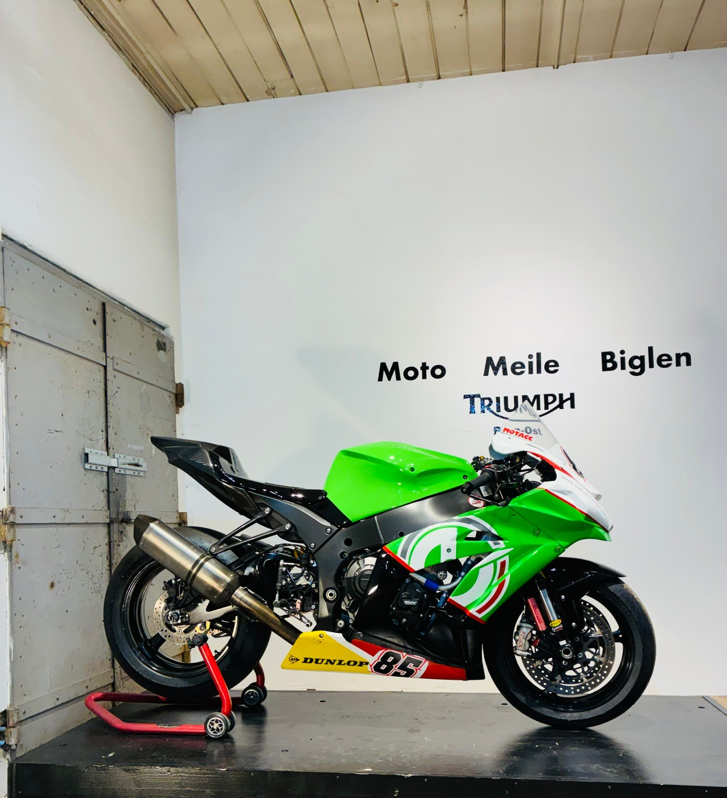 KAWASAKI Ninja ZX-10R KRT Replica ABS - 8