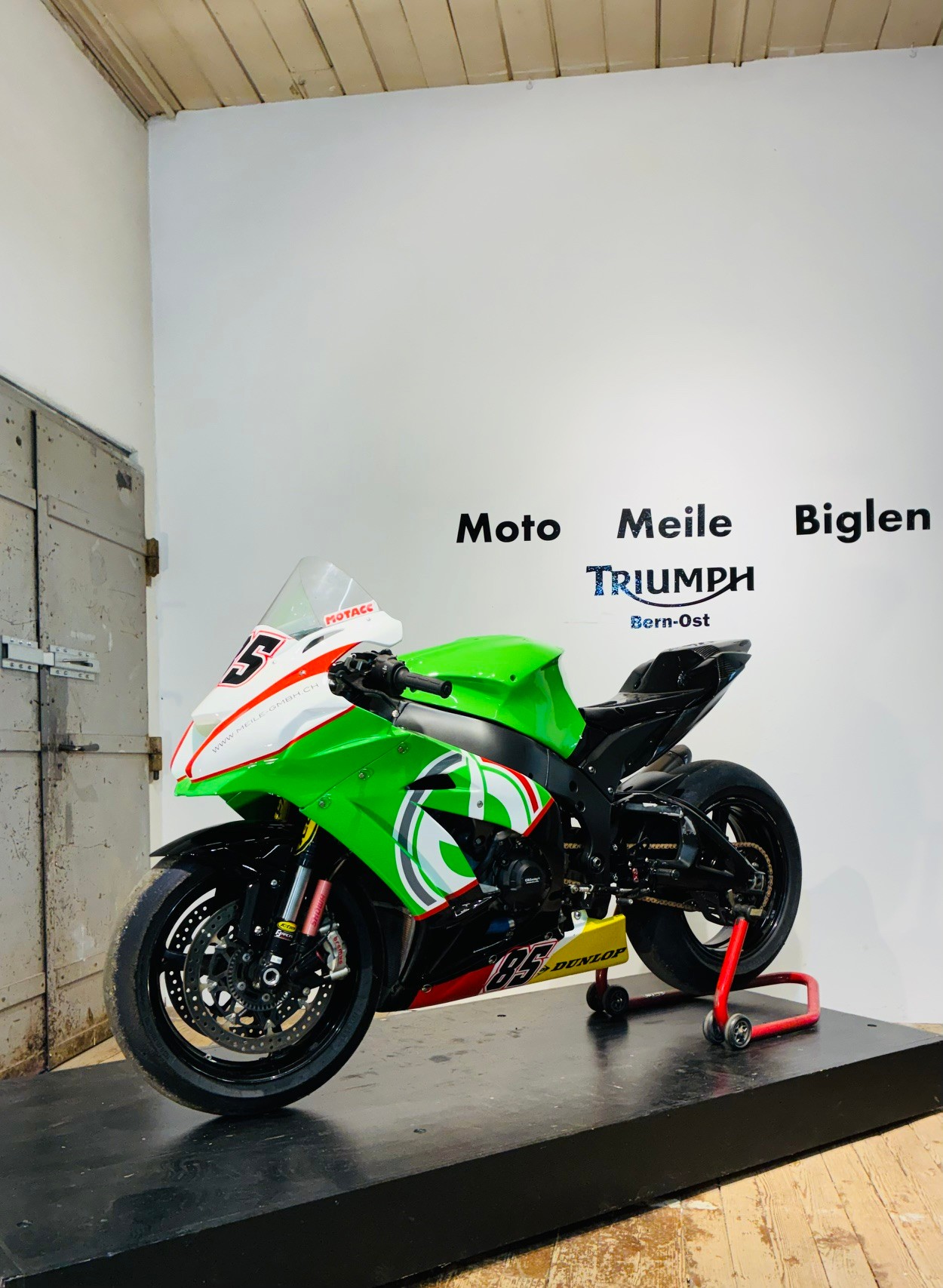 KAWASAKI Ninja ZX-10R KRT Replica ABS - 7