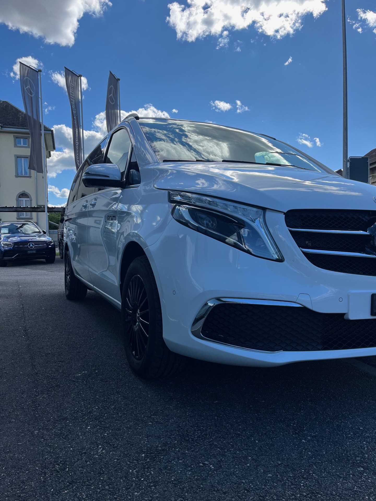 MERCEDES-BENZ V 300 d lang Avantgarde 4Matic 9G-Tronic - 6