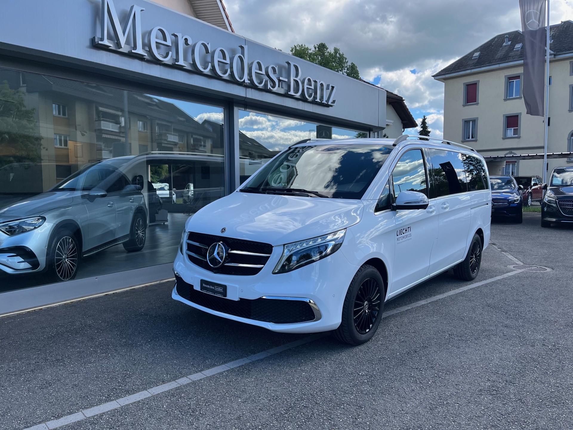 MERCEDES-BENZ V 300 d lang Avantgarde 4Matic 9G-Tronic - 2