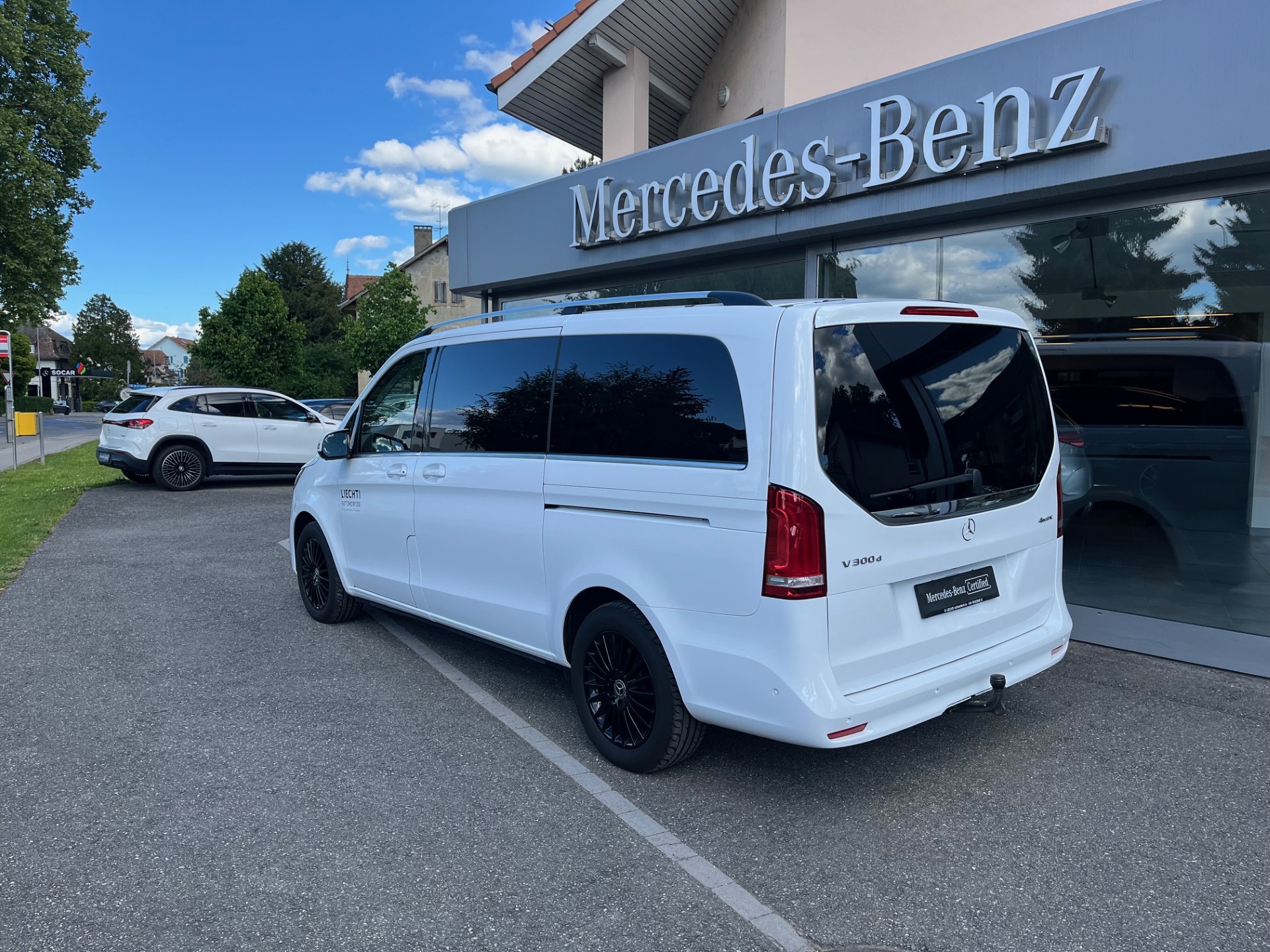 MERCEDES-BENZ V 300 d lang Avantgarde 4Matic 9G-Tronic - 4