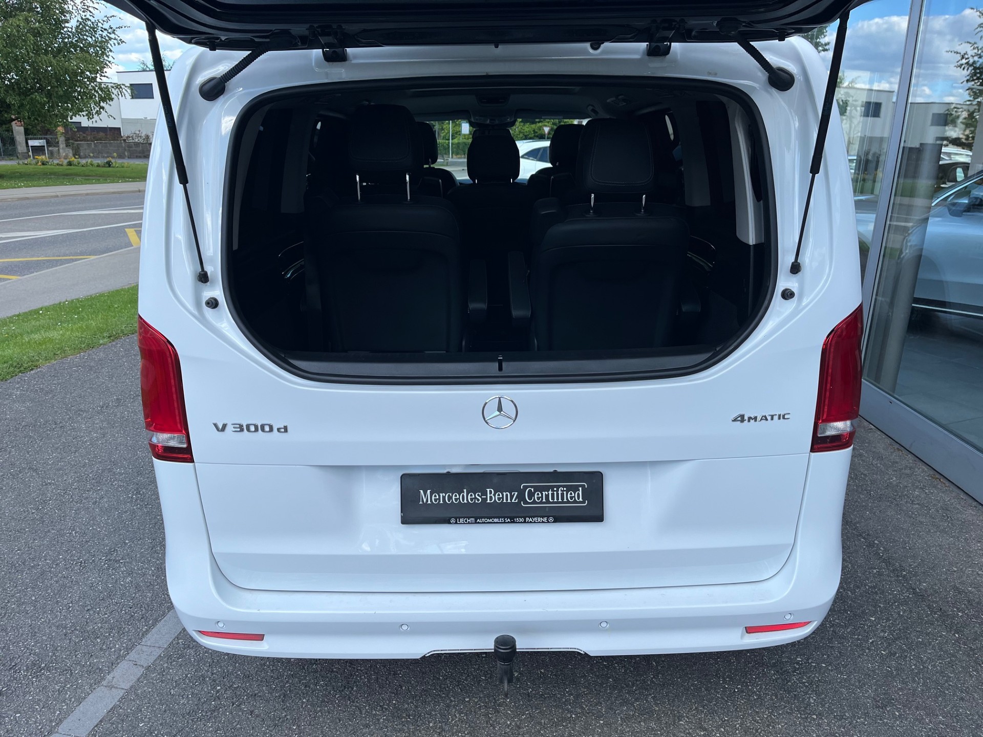 MERCEDES-BENZ V 300 d lang Avantgarde 4Matic 9G-Tronic - 8