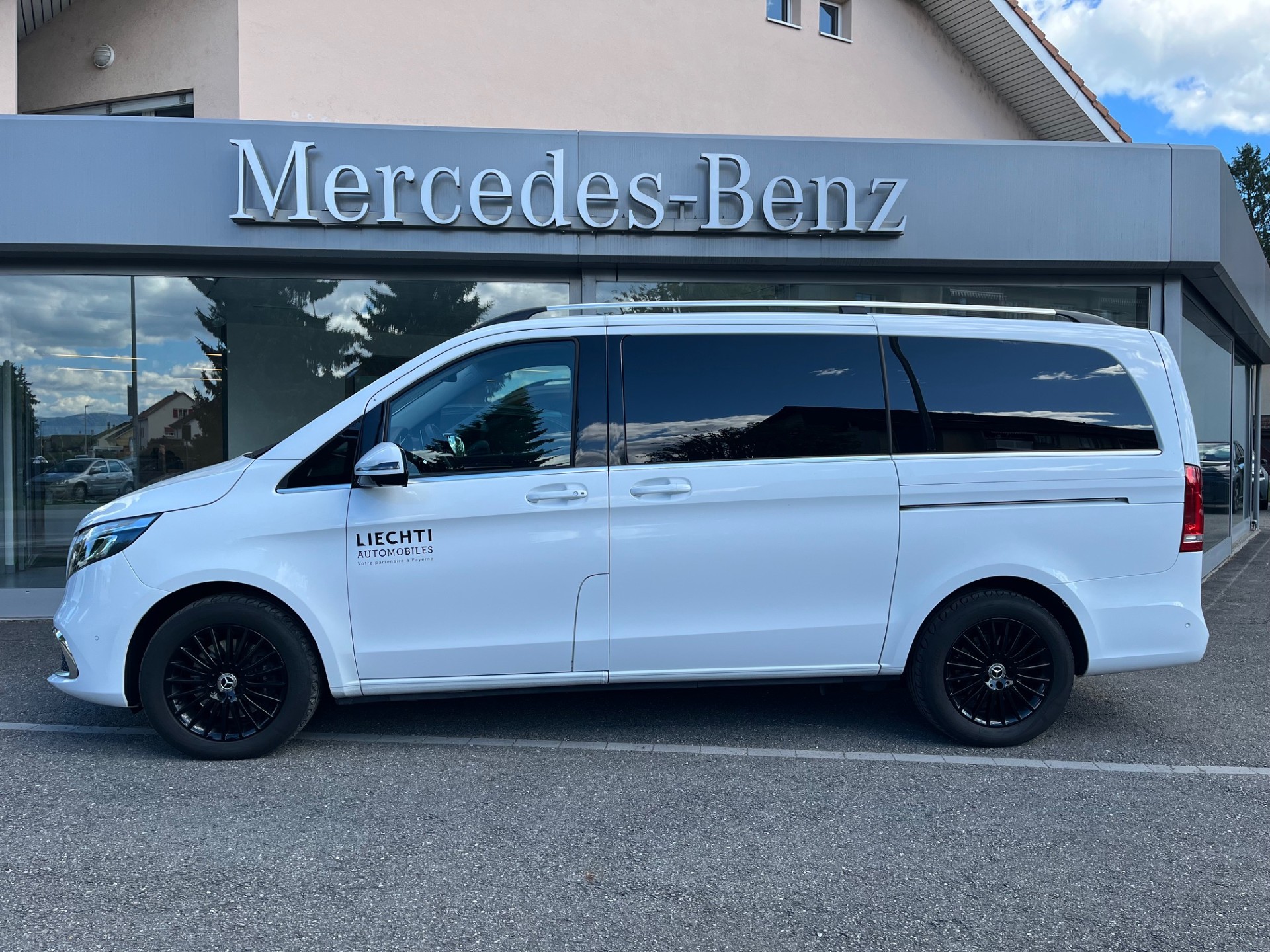 MERCEDES-BENZ V 300 d lang Avantgarde 4Matic 9G-Tronic - 3