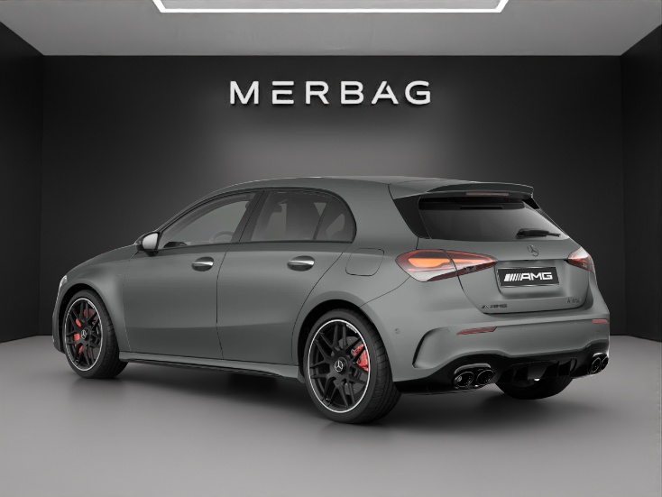 MERCEDES-BENZ A AMG 45 S 4Matic+ 8G-DCT - 4