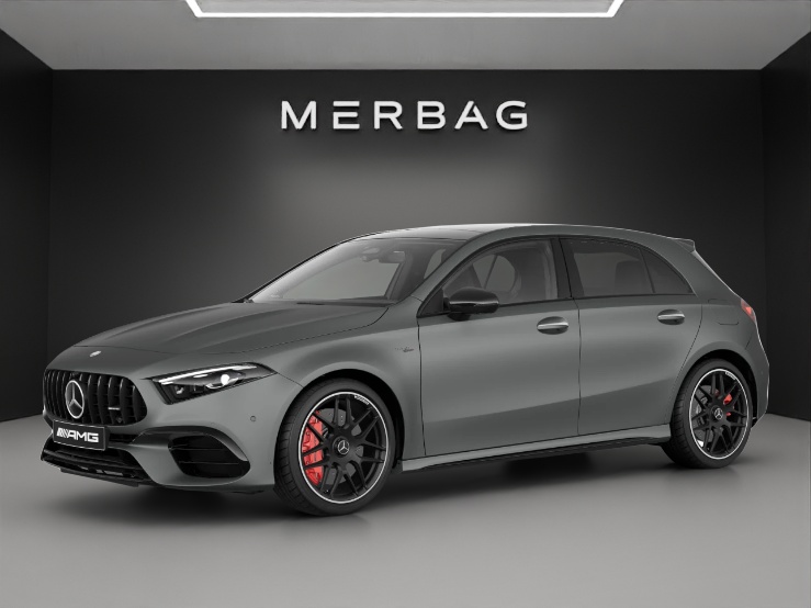 MERCEDES-BENZ A AMG 45 S 4Matic+ 8G-DCT - 2