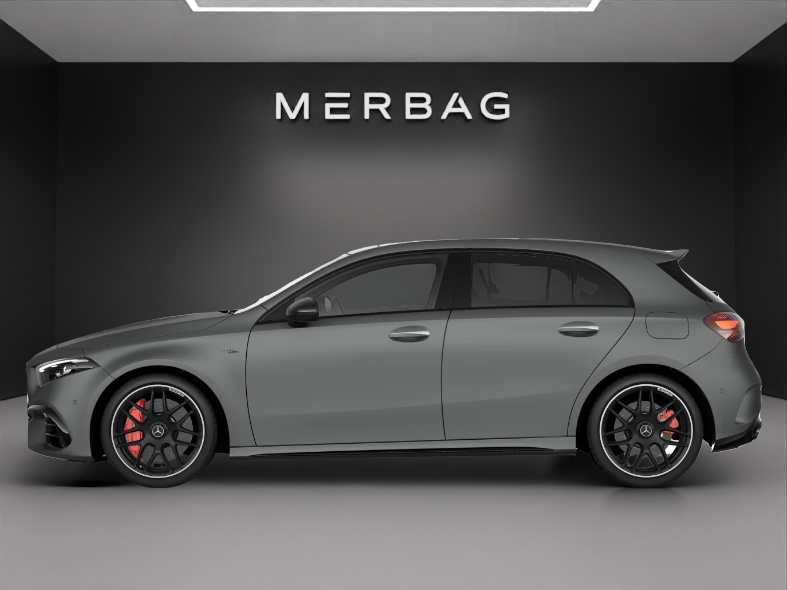 MERCEDES-BENZ A AMG 45 S 4Matic+ 8G-DCT - 3