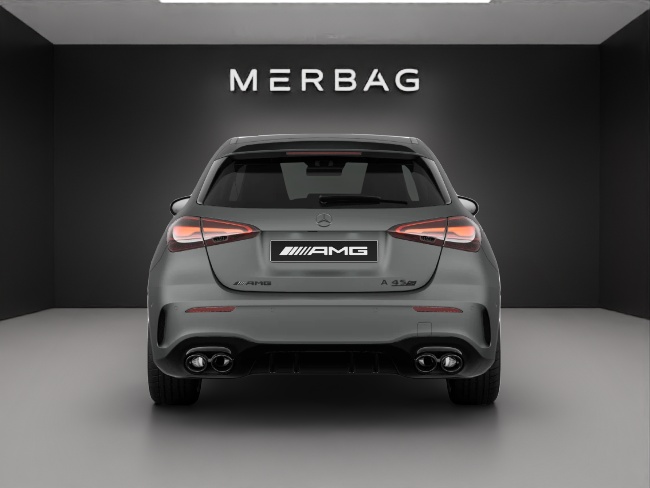 MERCEDES-BENZ A AMG 45 S 4Matic+ 8G-DCT - 5