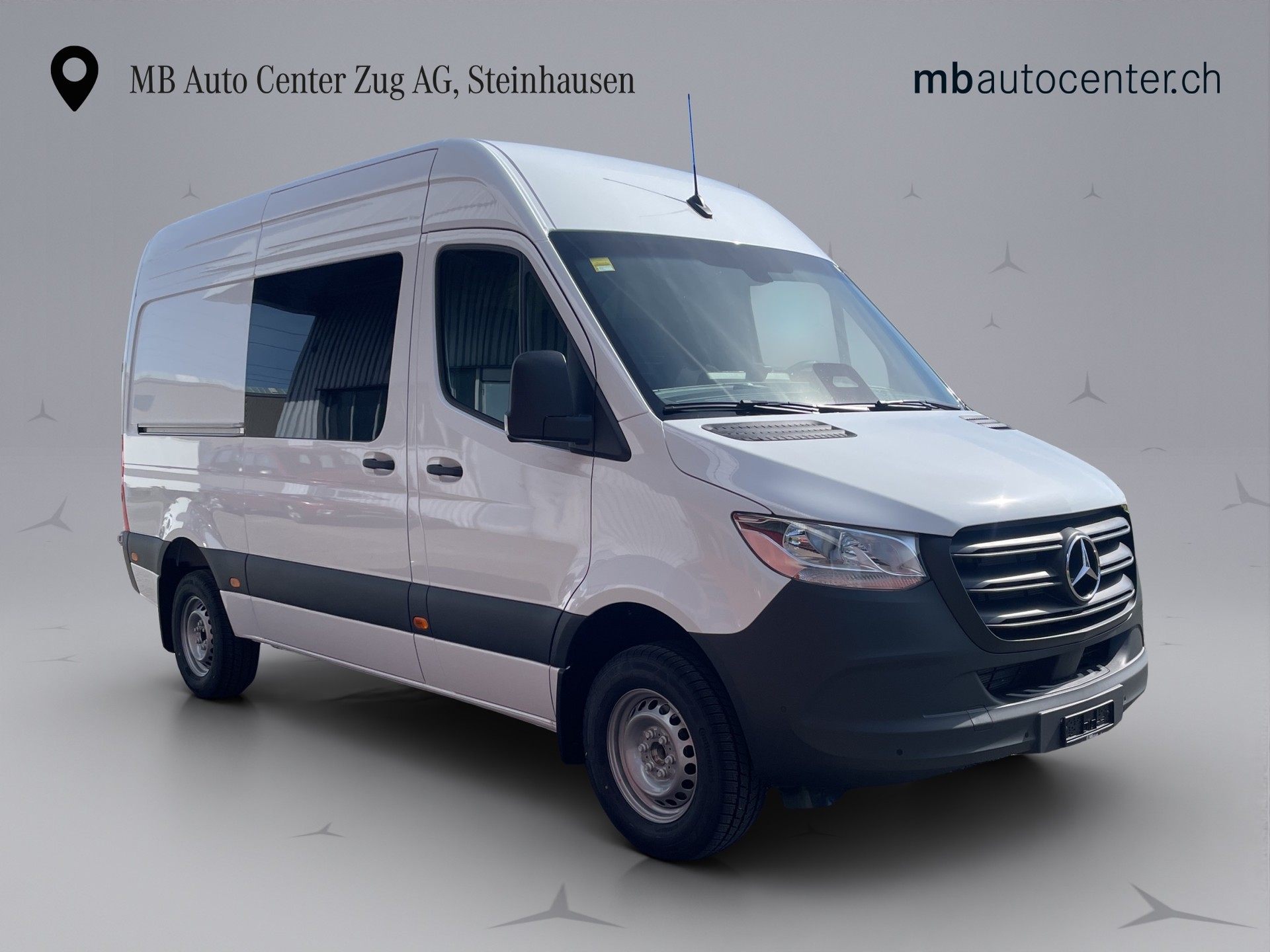 MERCEDES-BENZ Sprinter 317 Kaw. 3665 S 2.0 CDI 170 Pro - 6