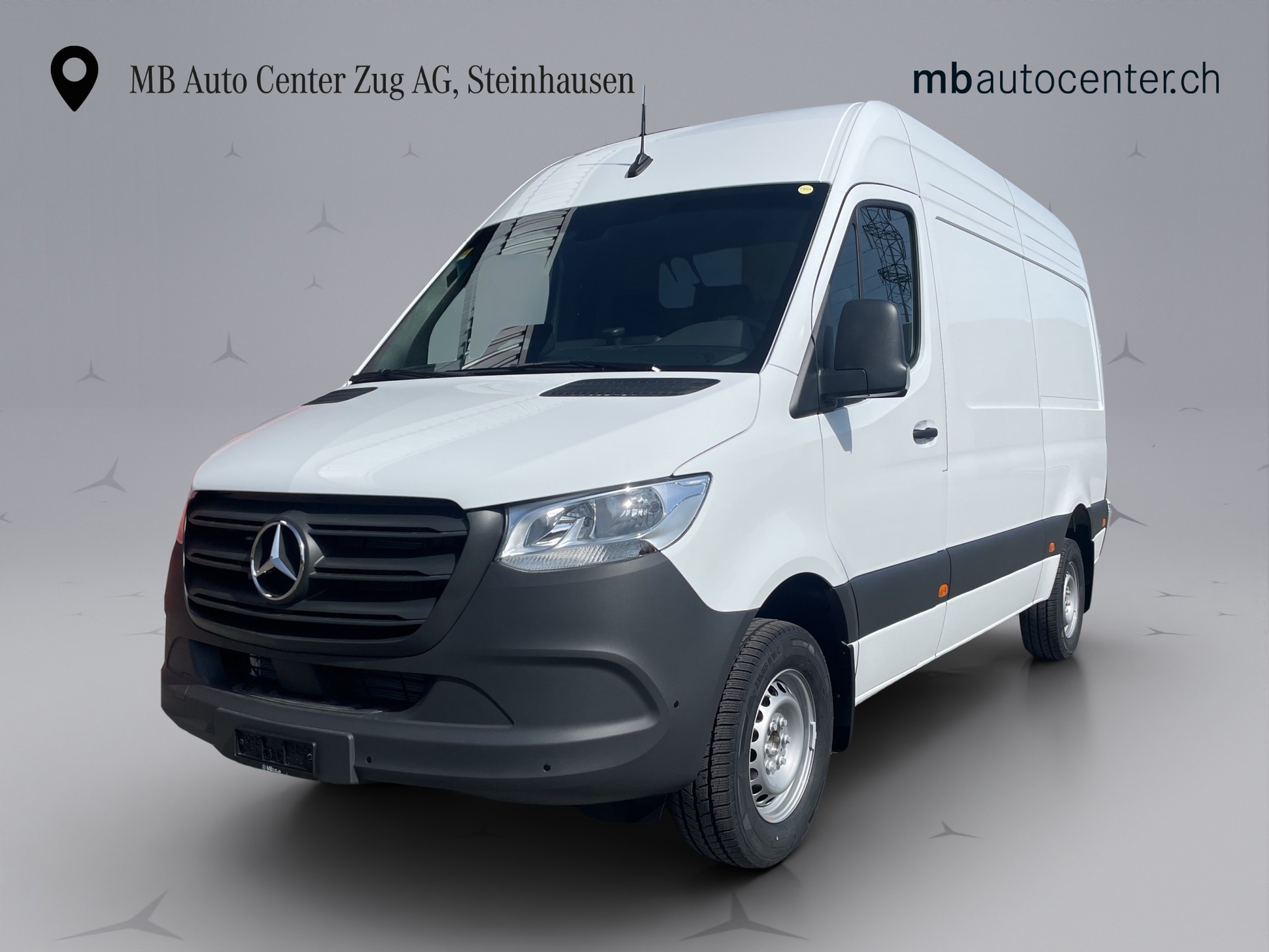 MERCEDES-BENZ Sprinter 317 Kaw. 3665 S 2.0 CDI 170 Pro