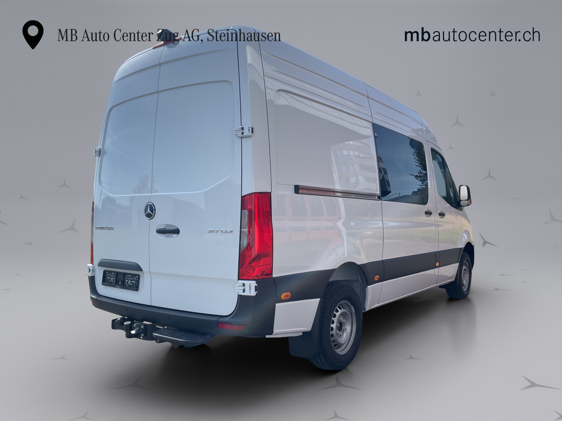 MERCEDES-BENZ Sprinter 317 Kaw. 3665 S 2.0 CDI 170 Pro - 17