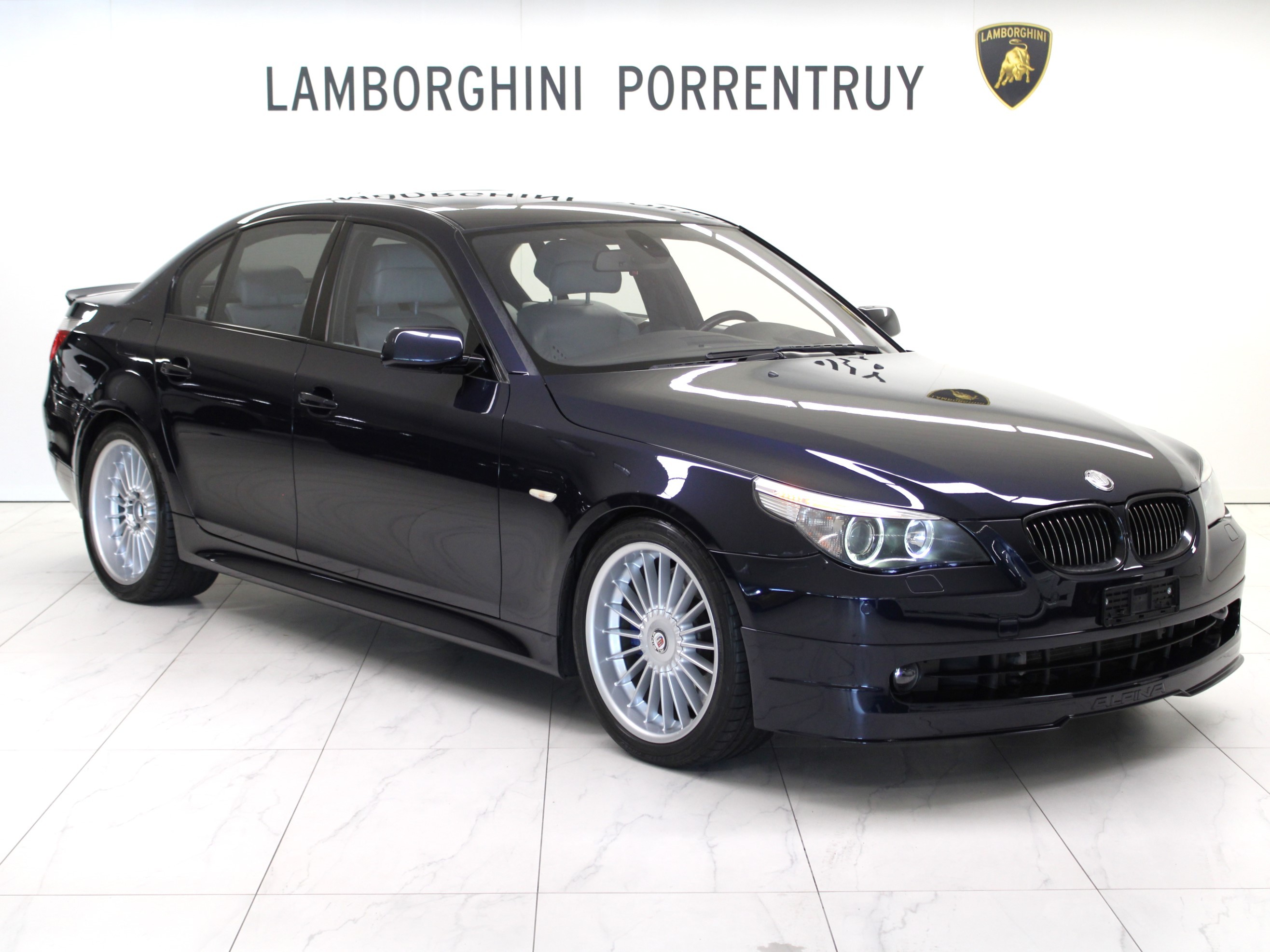 ALPINA B5 Kompressor