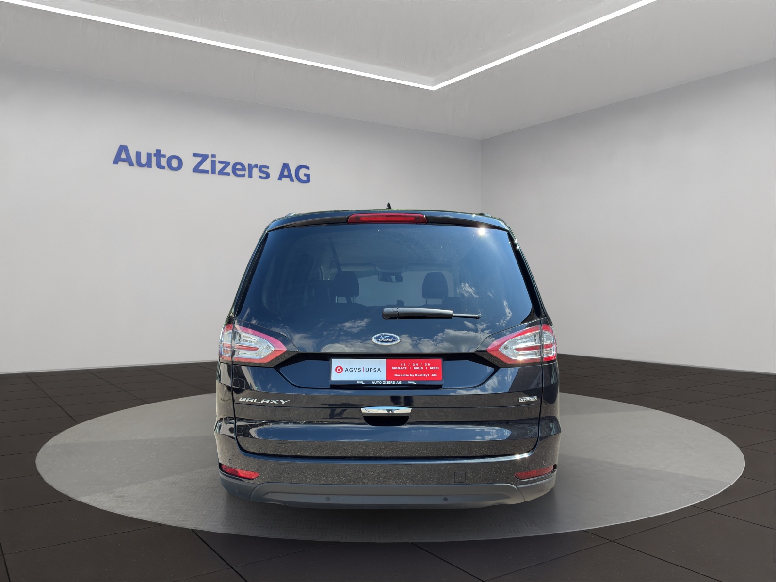 FORD Galaxy 2.5 FHEV Trend 7Pl CVT - 5