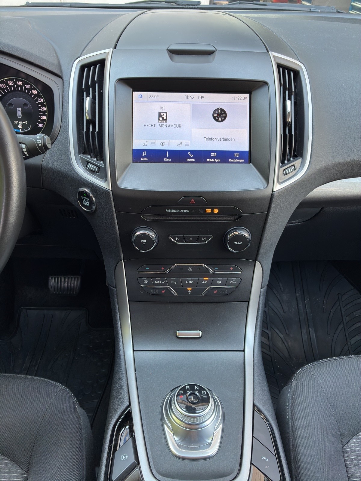 FORD Galaxy 2.5 FHEV Trend 7Pl CVT - 10