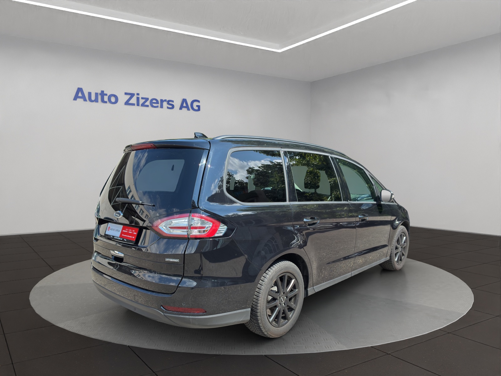 FORD Galaxy 2.5 FHEV Trend 7Pl CVT - 6