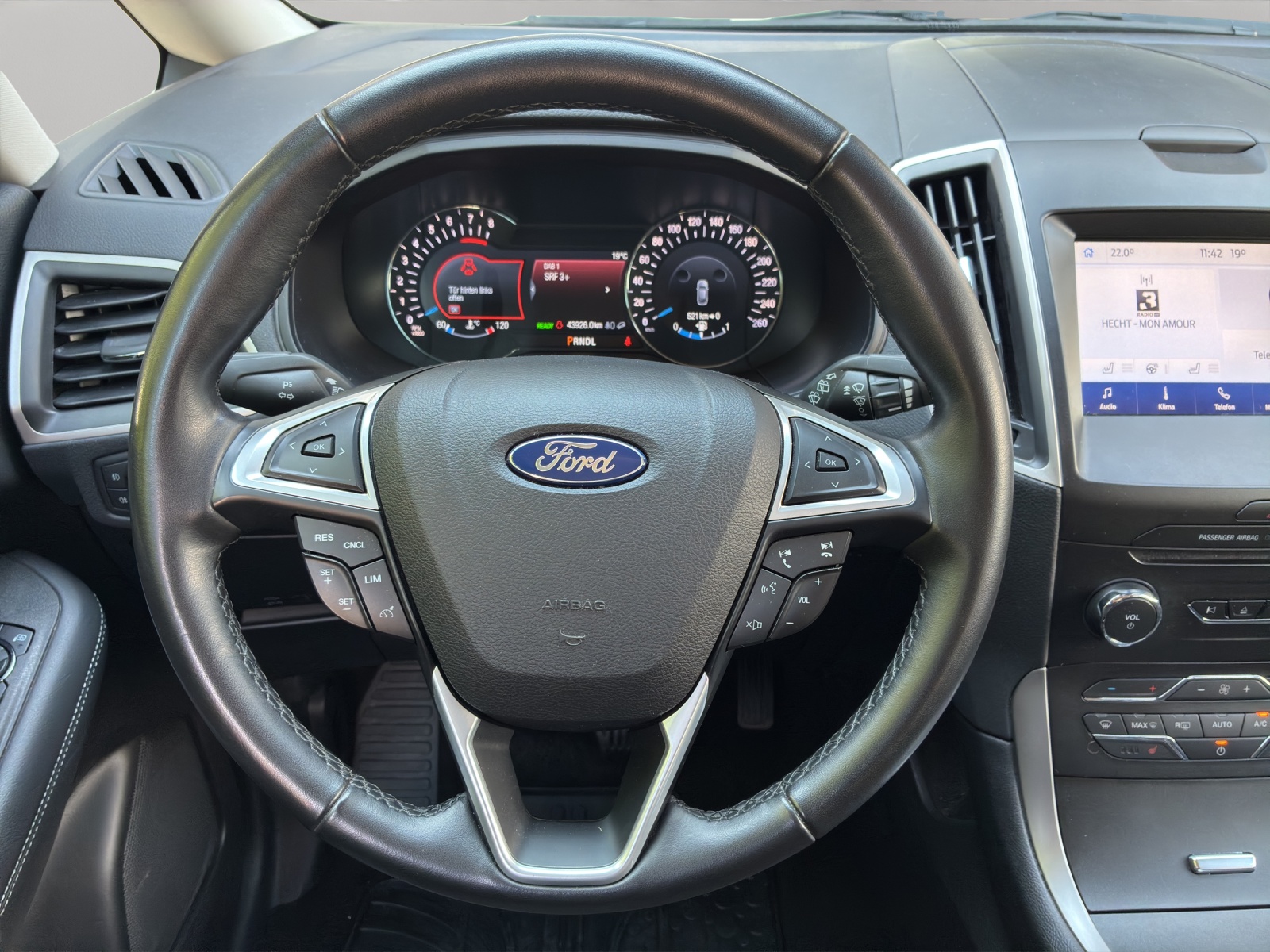 FORD Galaxy 2.5 FHEV Trend 7Pl CVT - 9