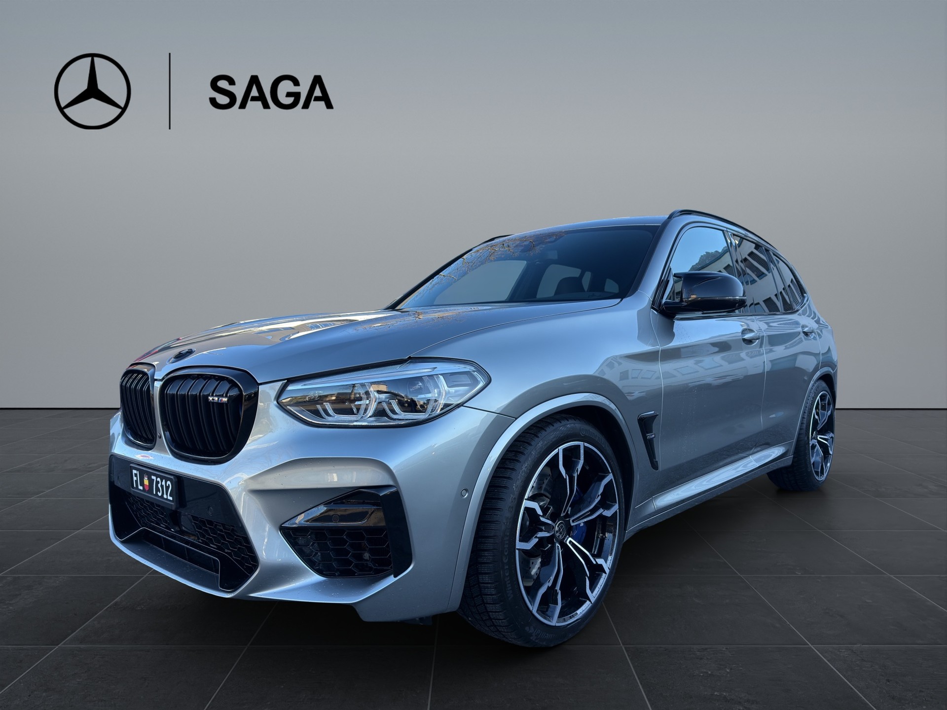 BMW X3 xDrive M Competition