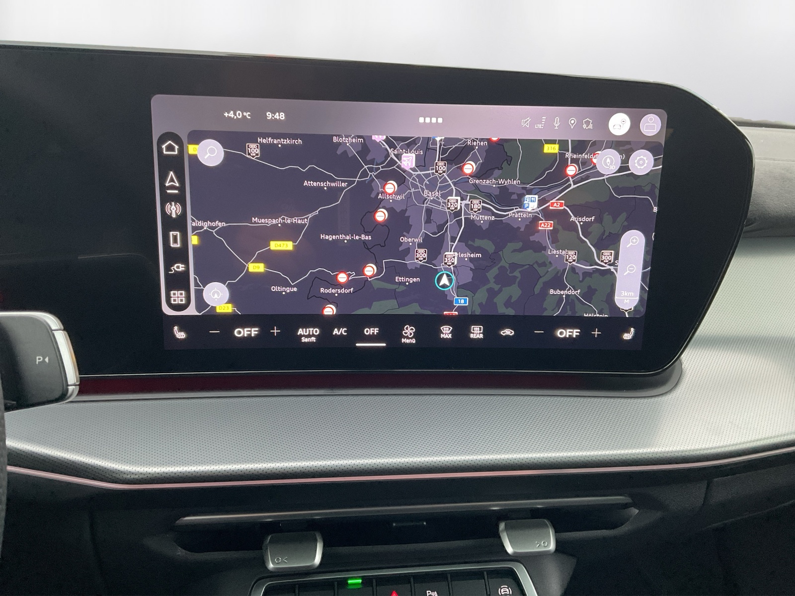 AUDI Q3 SUV e-hybrid 200 kW S tronig - 9