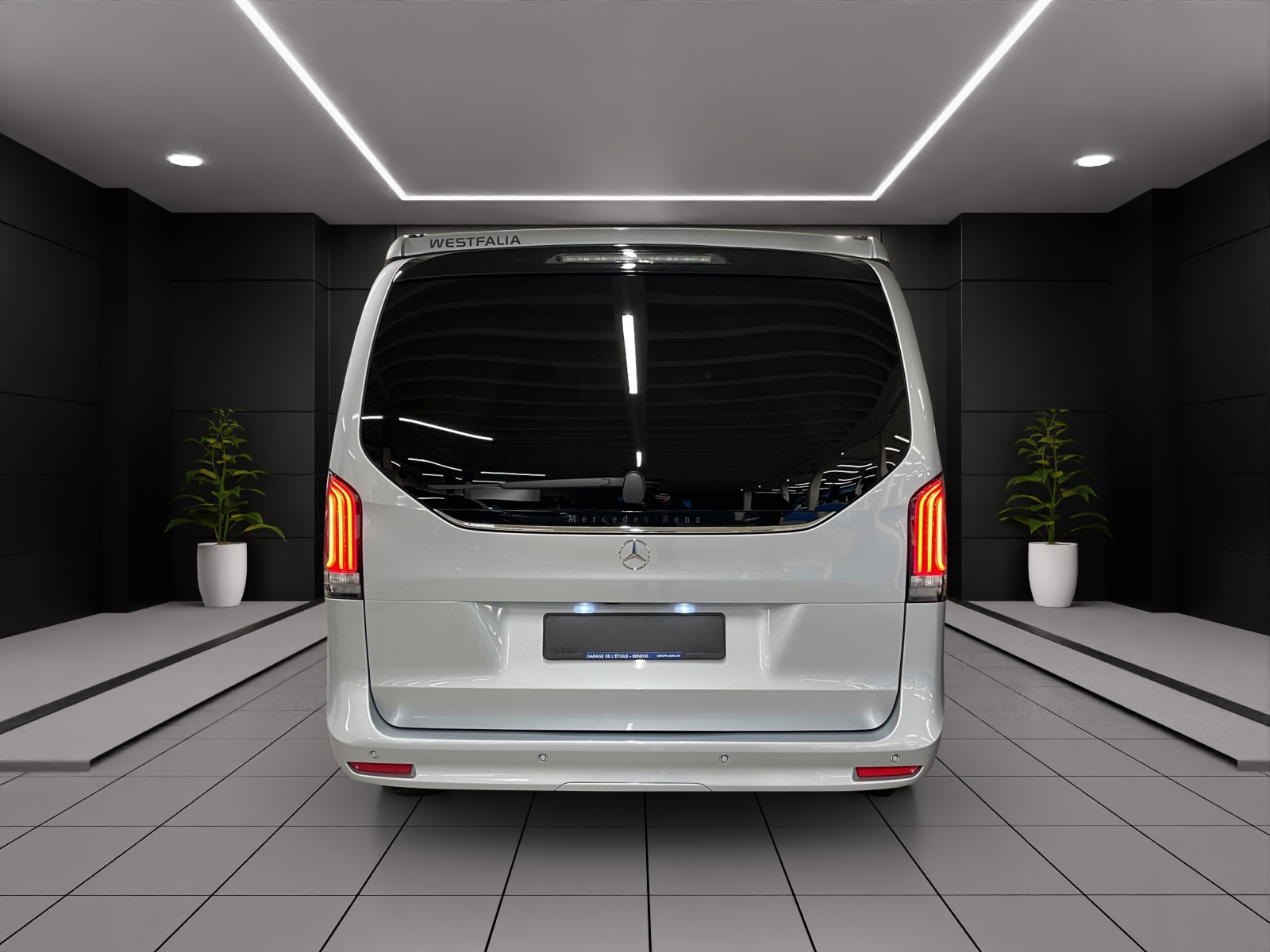 MERCEDES-BENZ Marco Polo Horiz 300 d 4M - 5