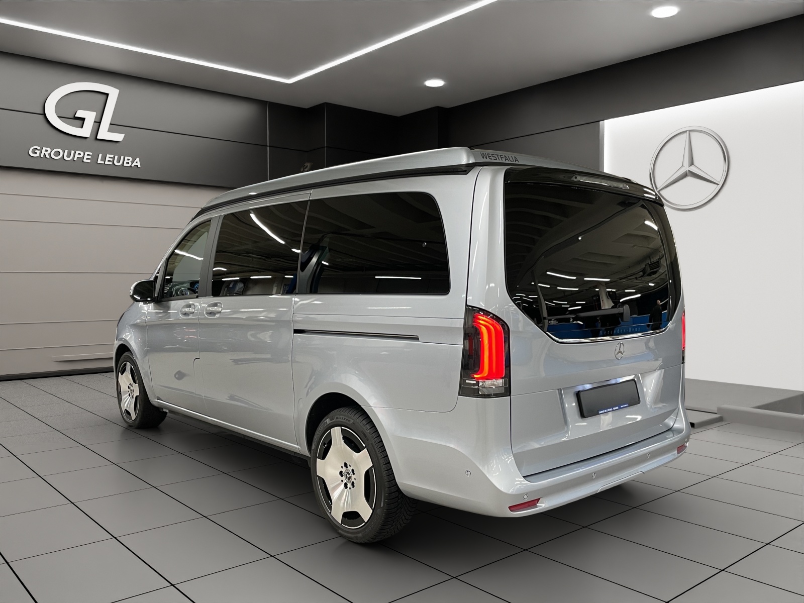 MERCEDES-BENZ Marco Polo Horiz 300 d 4M - 4