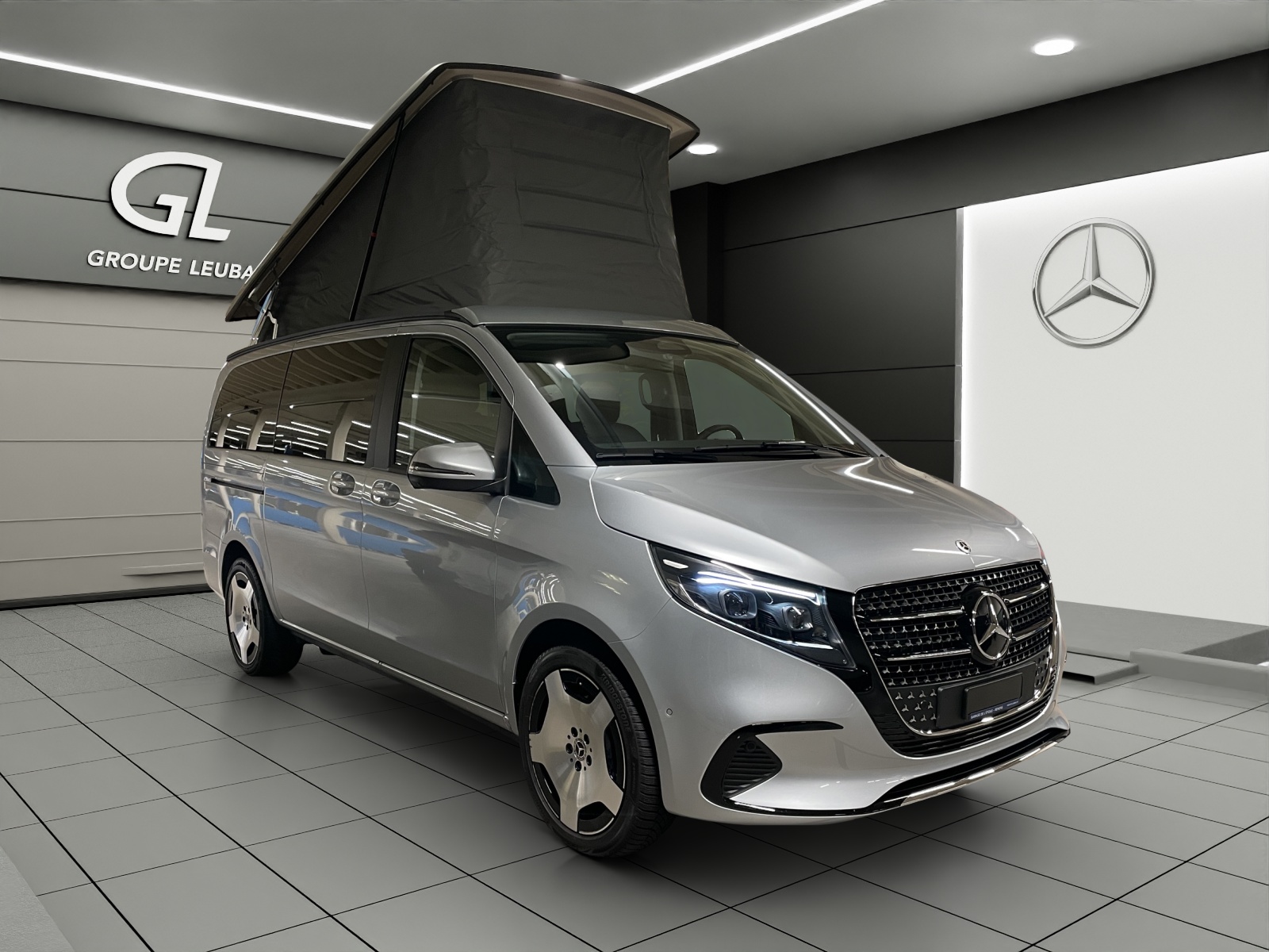 MERCEDES-BENZ Marco Polo Horiz 300 d 4M