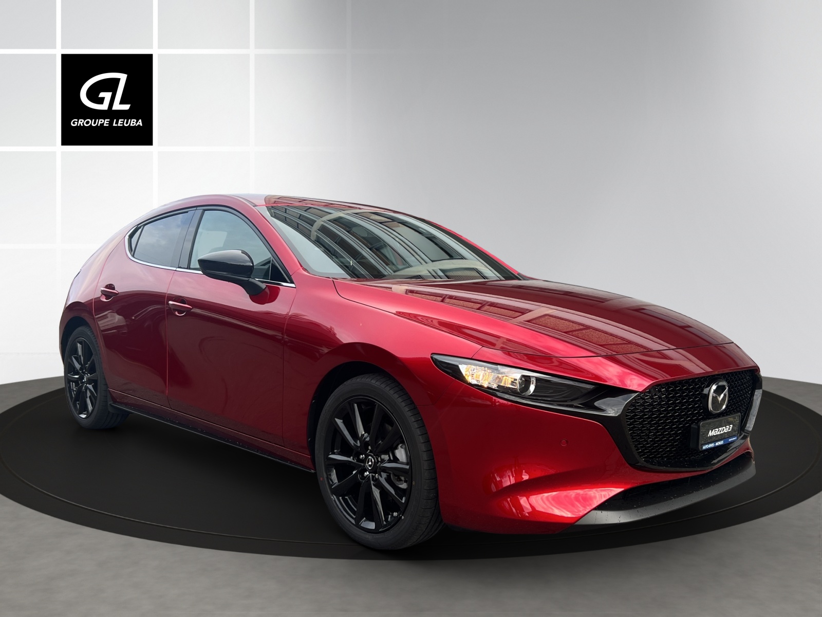 MAZDA 3 Hatchback SKYACTIV-X M Hybrid 186 Homura Automat