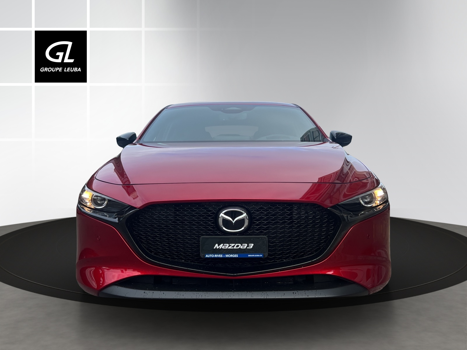 MAZDA 3 Hatchback SKYACTIV-X M Hybrid 186 Homura Automat - 2