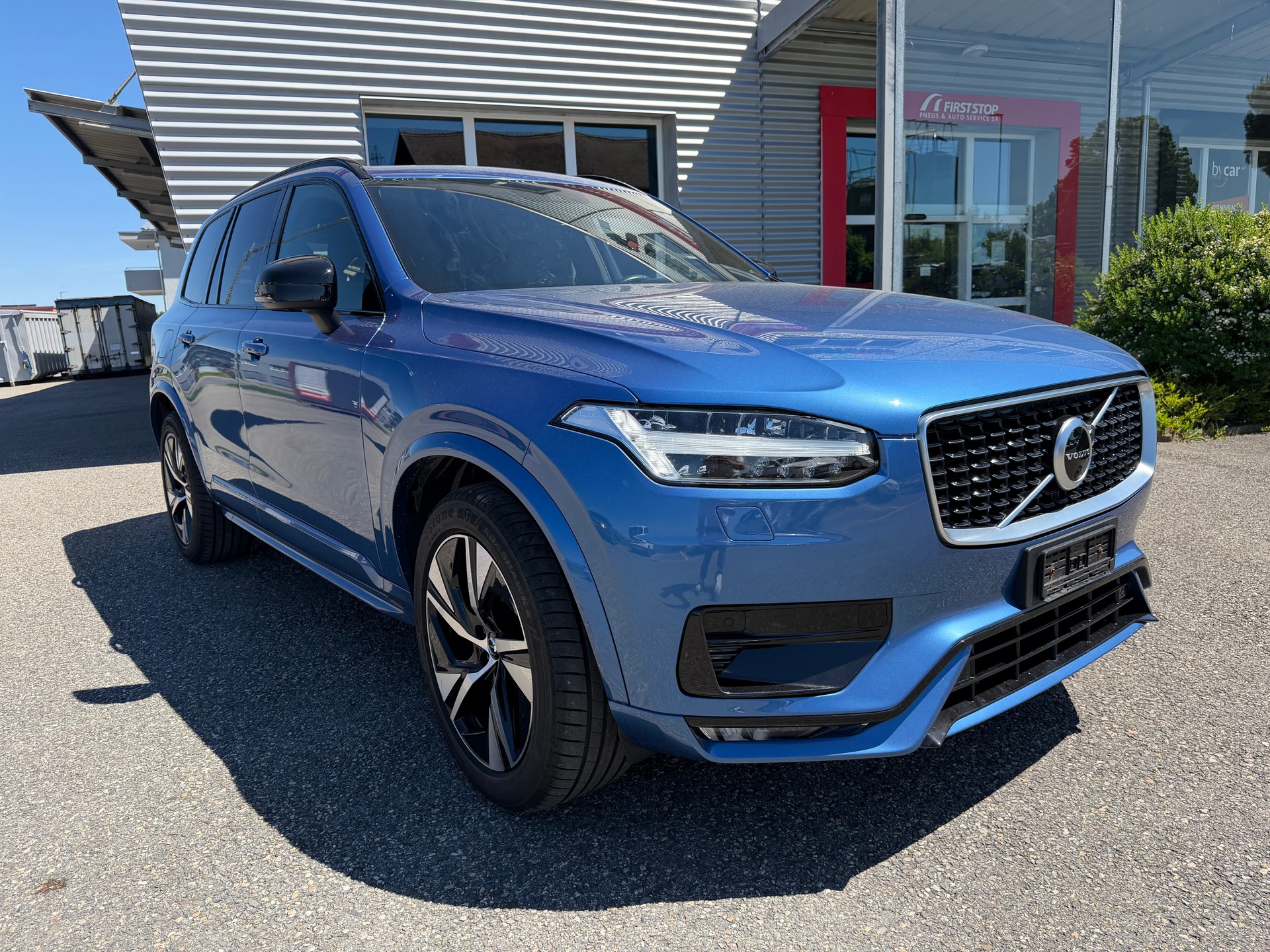 VOLVO XC90 B5 Diesel Mild Hybrid AWD R-Design Geartronic