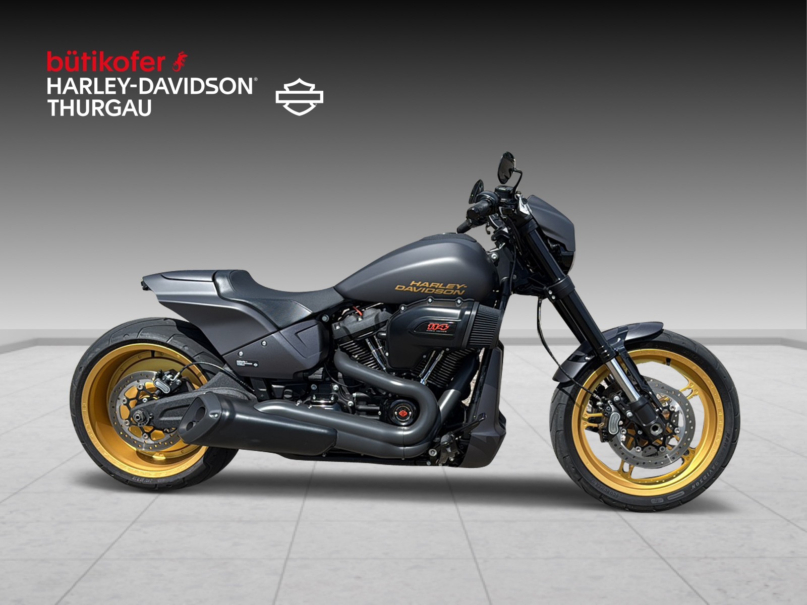 HARLEY-DAVIDSON FXDRS 114 ABS - 2