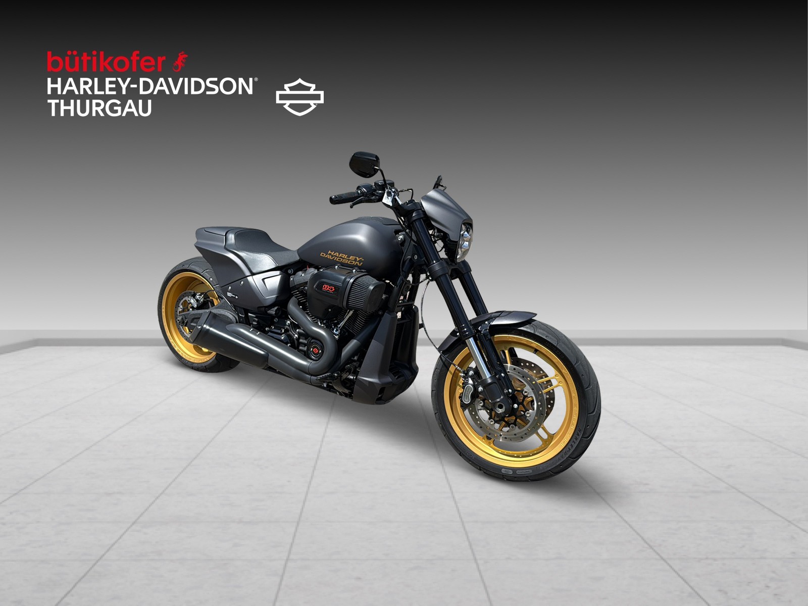 HARLEY-DAVIDSON FXDRS 114 ABS