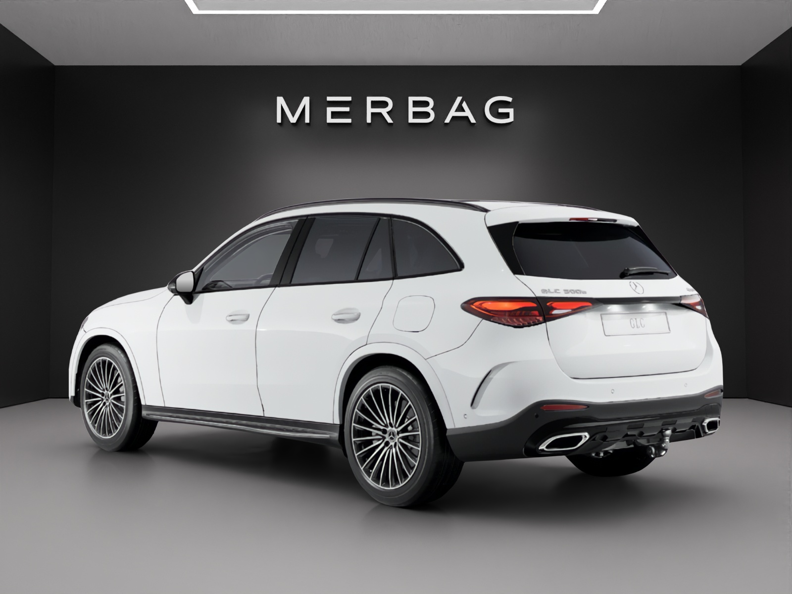 MERCEDES-BENZ GLC 300 e 4Matic 9G-Tronic - 3