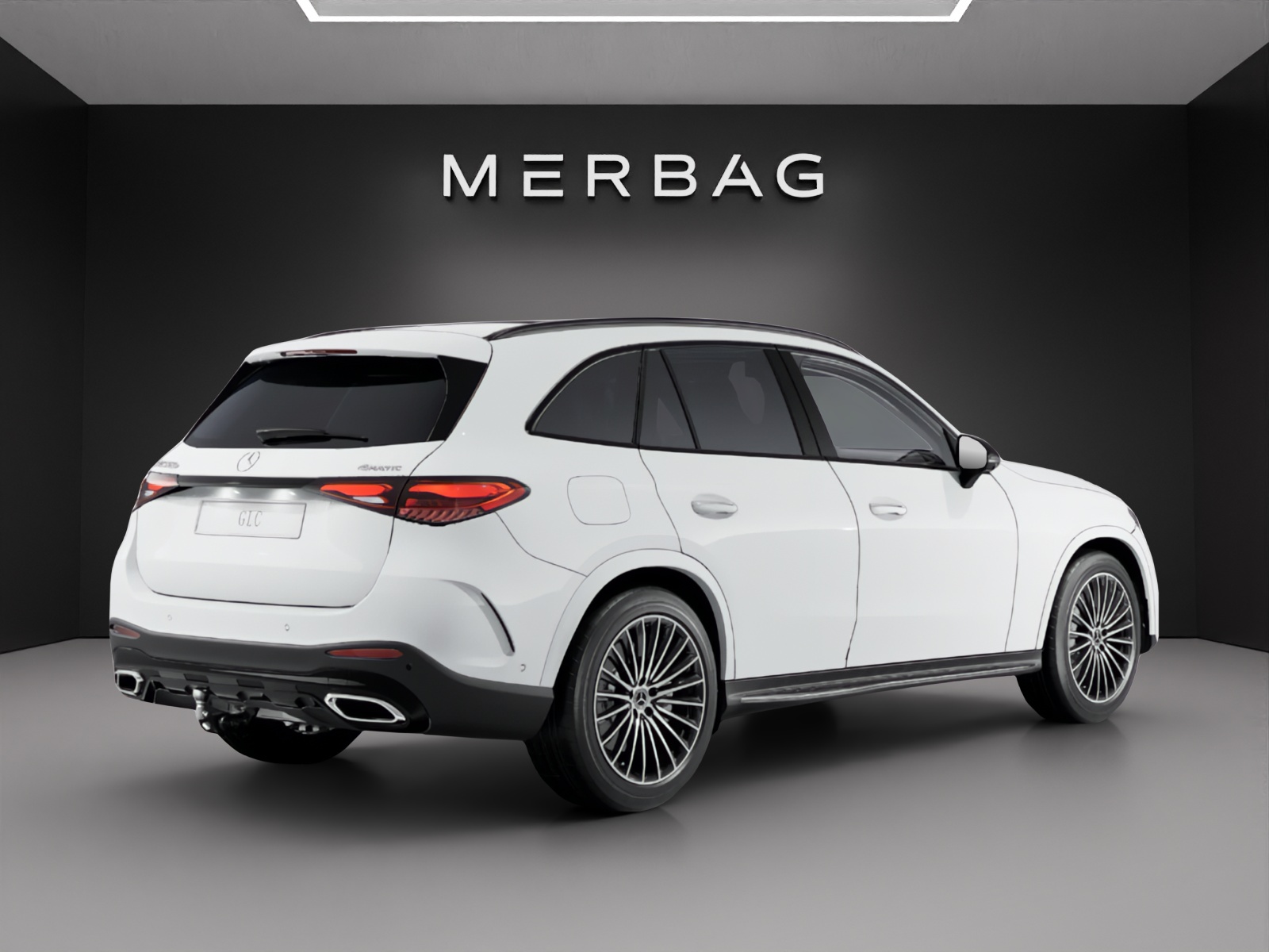 MERCEDES-BENZ GLC 300 e 4Matic 9G-Tronic - 5