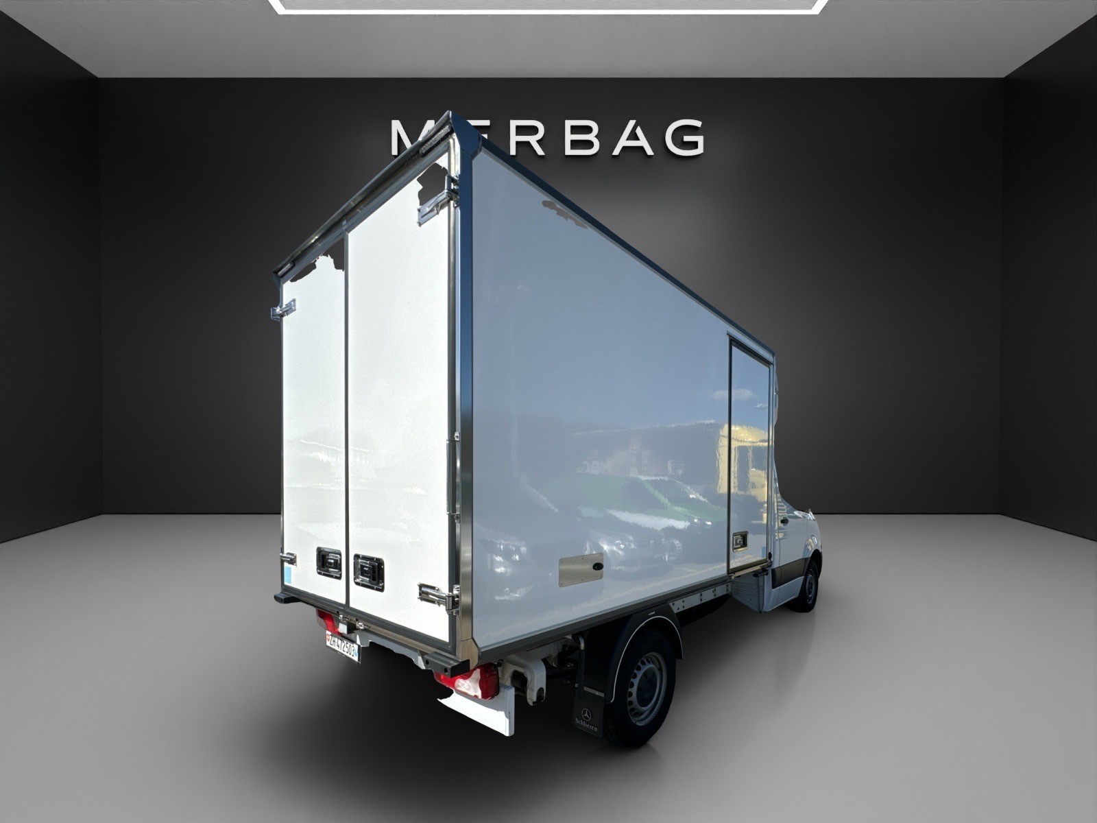 MERCEDES-BENZ SPRINTER ELEKTRISCH MIT CO2 KÜHLANLAGE - 2